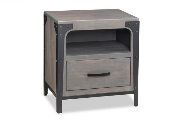 Portland 1 Drawer Nightstand