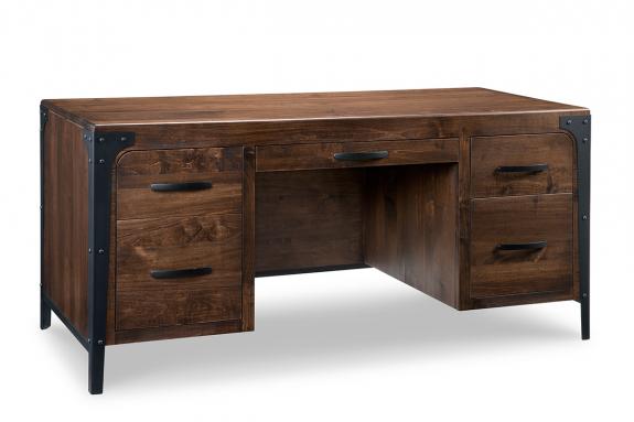 Portland Double Pedestal Desk