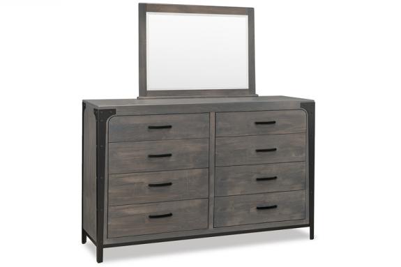 Portland 8 Drawer Long Dresser