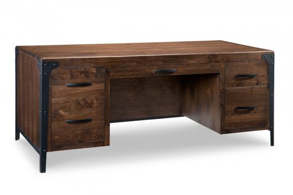 Portland Double Pedestal Desk