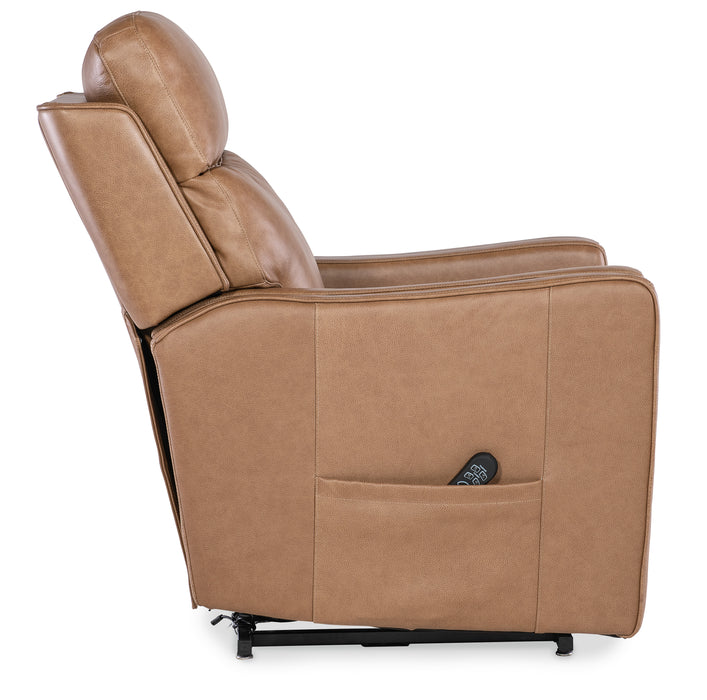 Thyme Power Recliner with Power Headrest, Lumbar & Lift