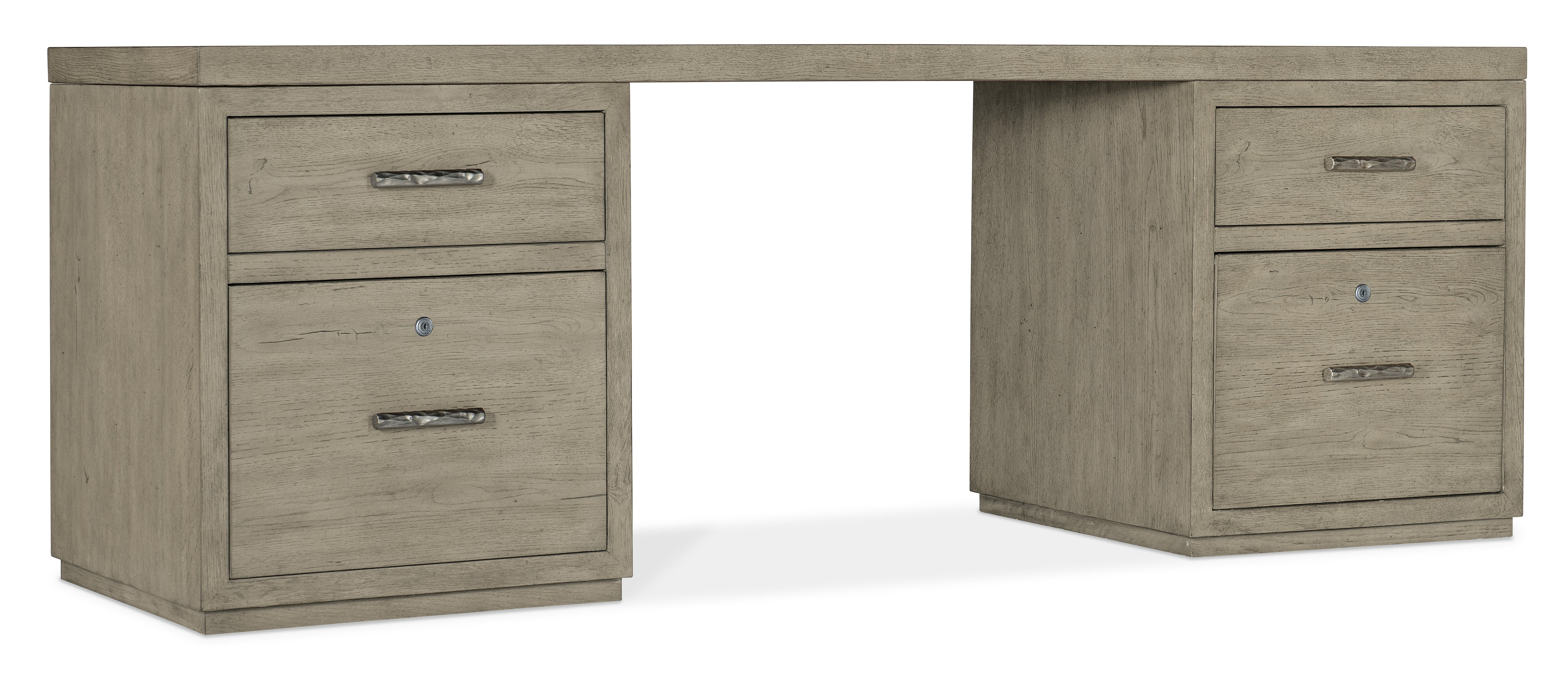 Linville Falls 84" Desk with Two Files