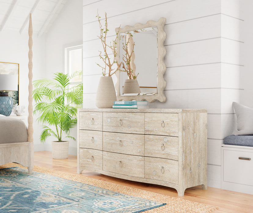 Serenity Harbour Nine Drawer Dresser