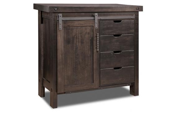 Rafters Barn Door Sideboard