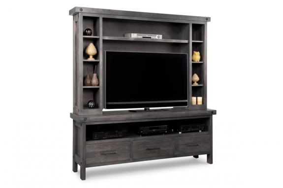 Rafters 72-1/2’’ TV Stand w/Hutch