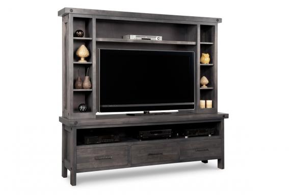 Rafters 82-1/2’’ TV Stand w/Hutch