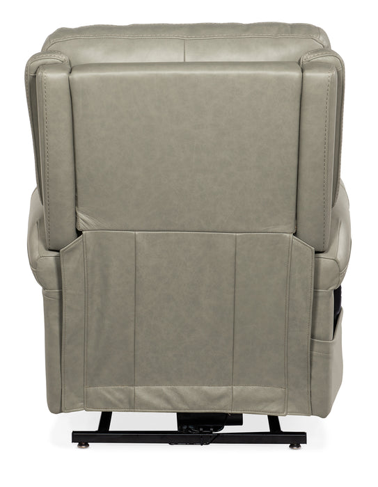 Carroll Power Recliner with Power Headrest, Lumbar & Lift