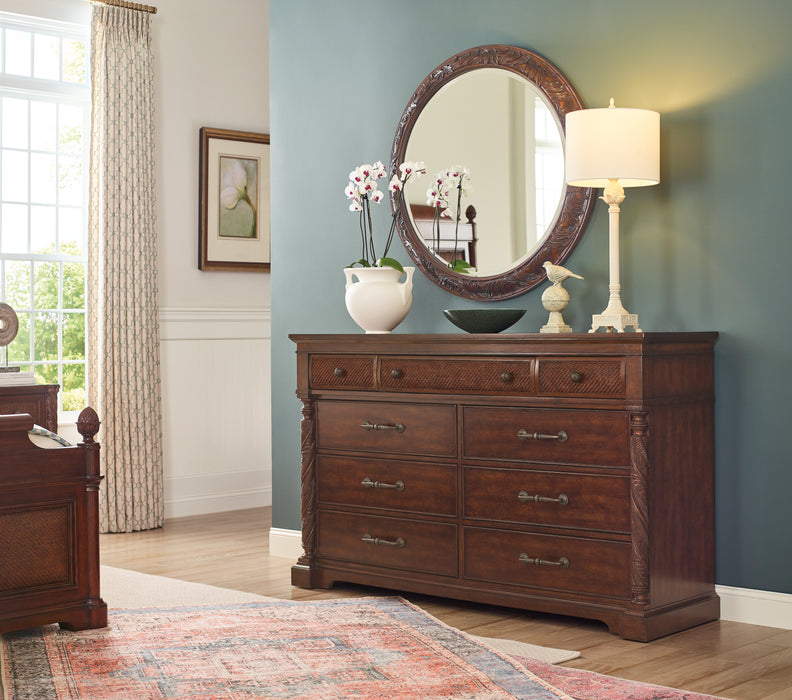 Charleston Nine-Drawer Dresser