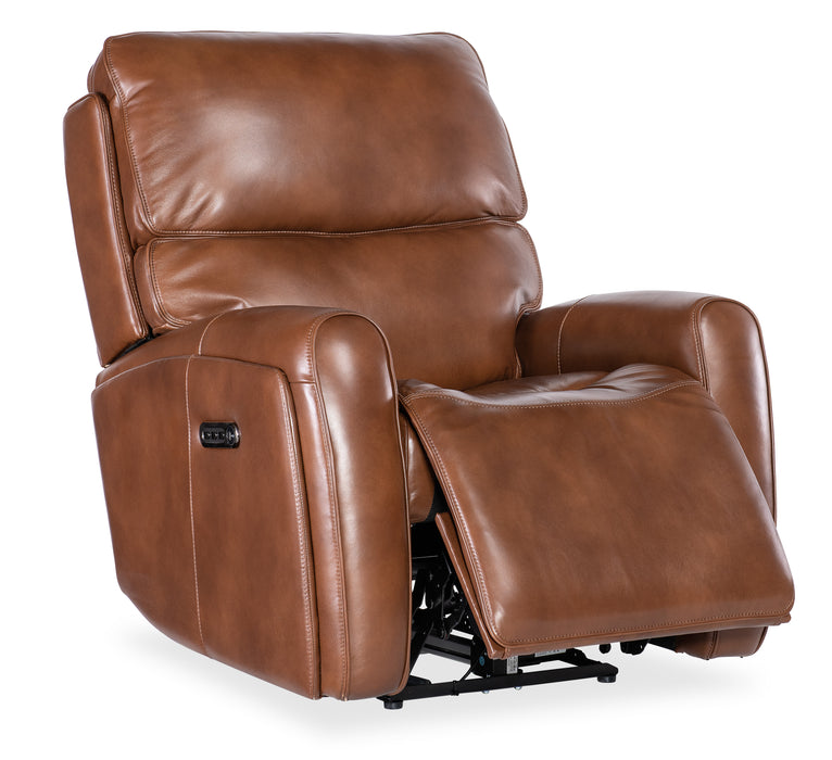 Crosby Zero Gravity Power Recliner with Power Headrest and Lumbar