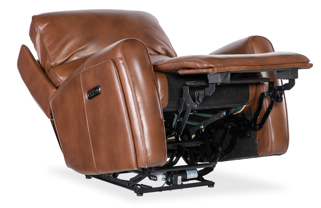 Crosby Zero Gravity Power Recliner with Power Headrest and Lumbar