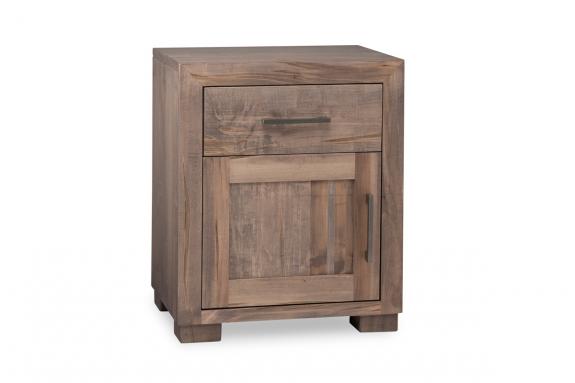 Steel City 1 Door 1 Drawer Night Stand