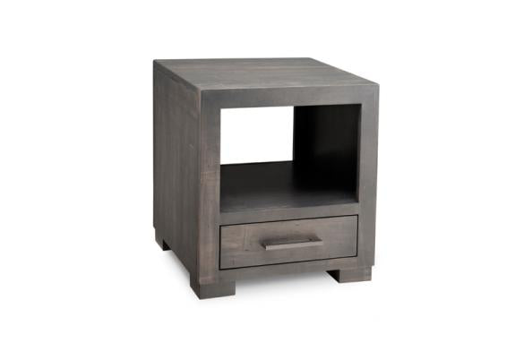 Steel City End Table