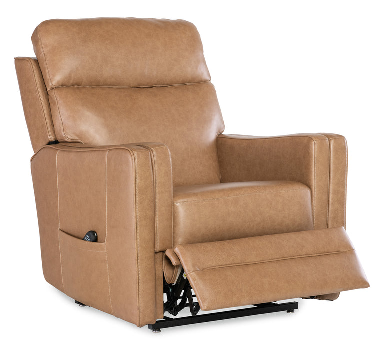 Thyme Power Recliner with Power Headrest, Lumbar & Lift