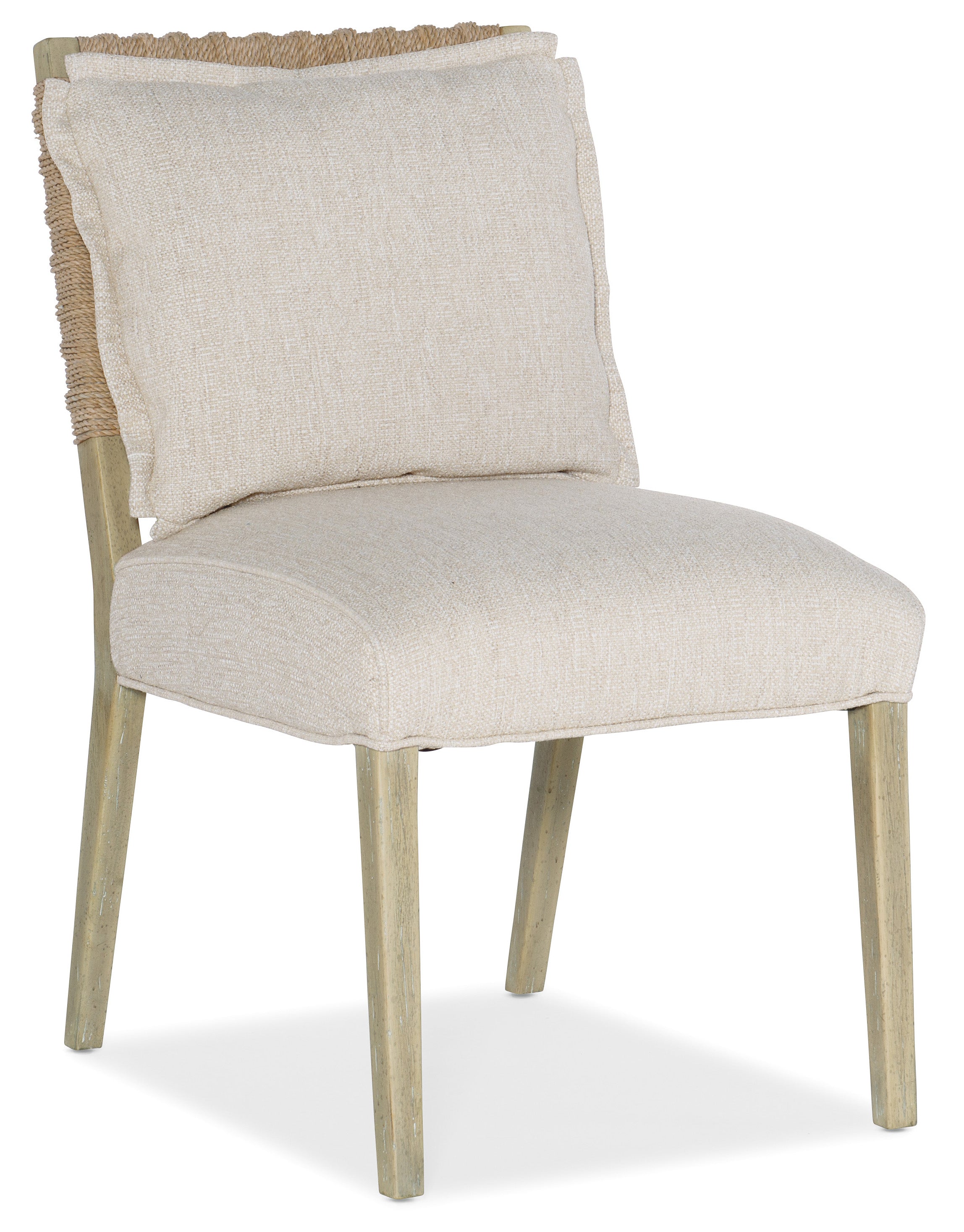 Surfrider Woven Back Side Chair