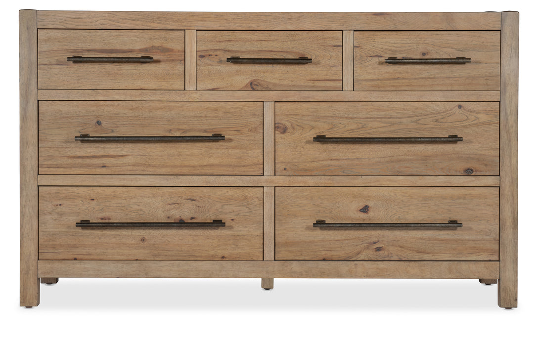 Vineyard Row Seven-Drawer Dresser