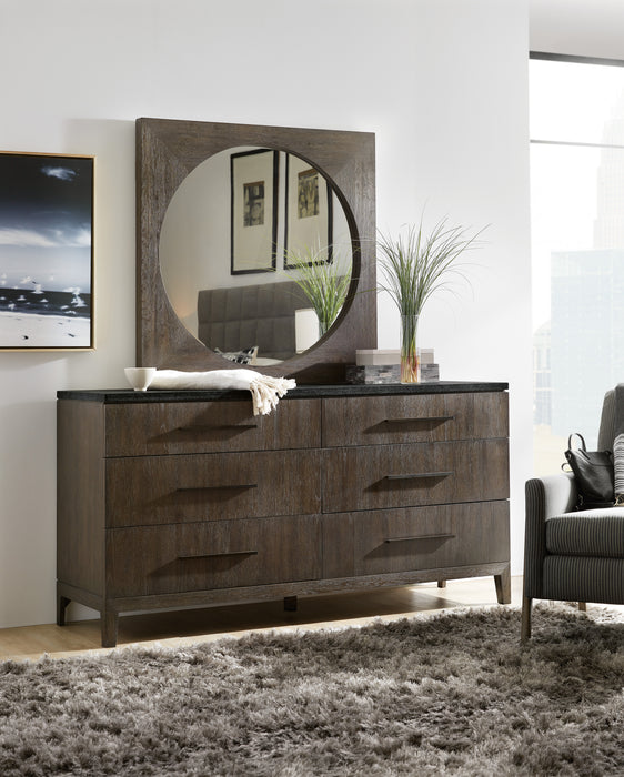 Miramar Aventura Raphael Six-Drawer Stone Top Dresser