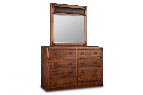 Saratoga High Dresser & Mirror