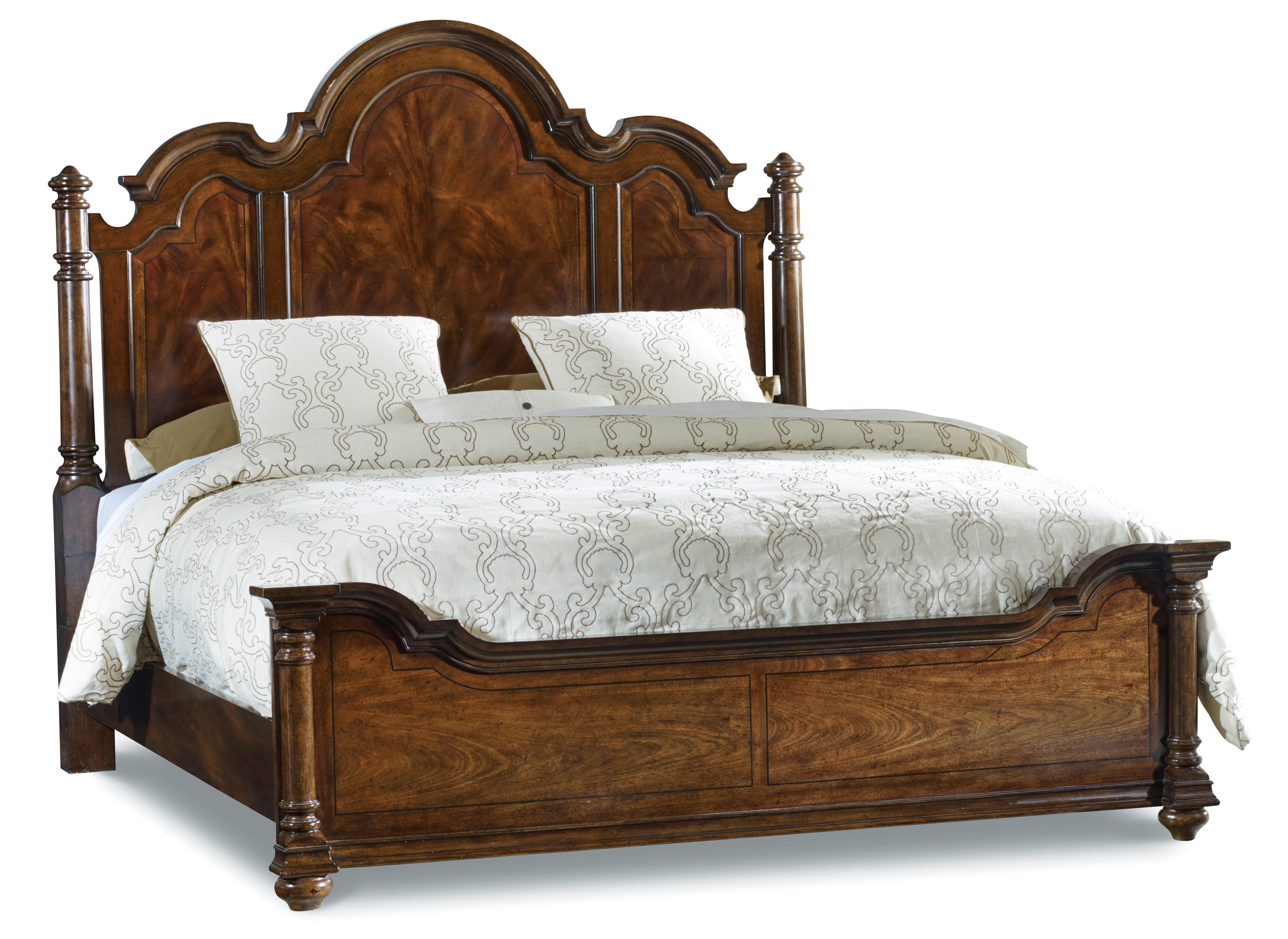 Leesburg Queen Poster Bed