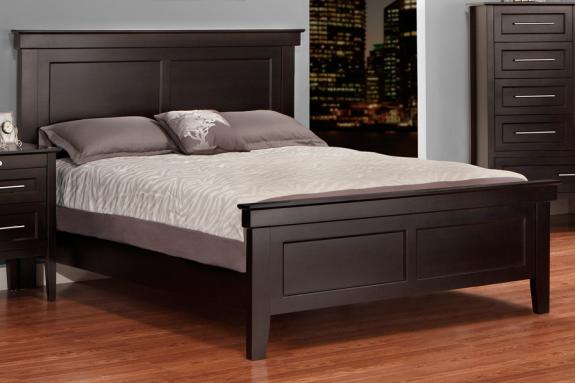 Stockholm Queen Bed With Low Footboard