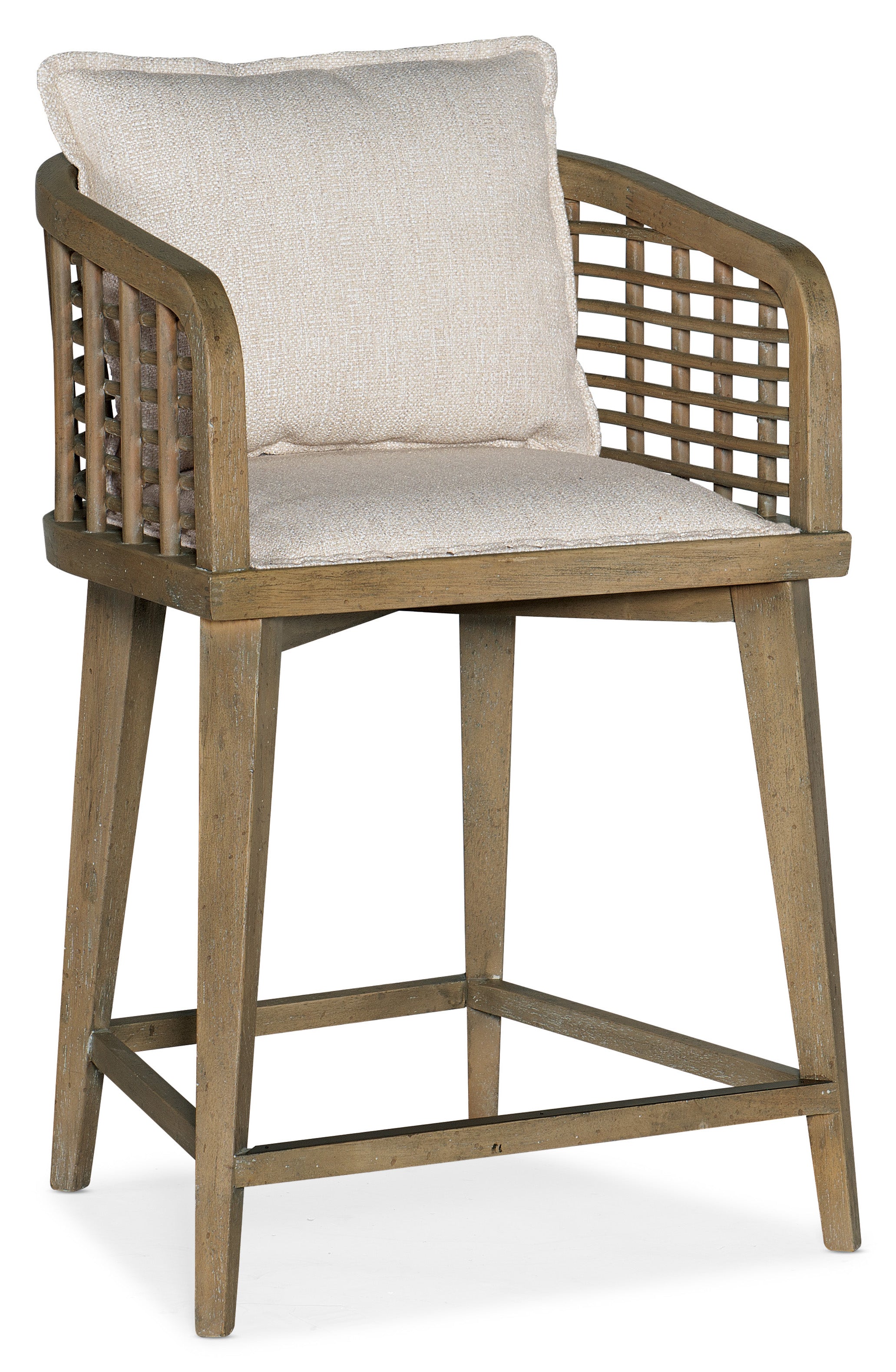 Sundance Barrel Back Swivel Counter Stool