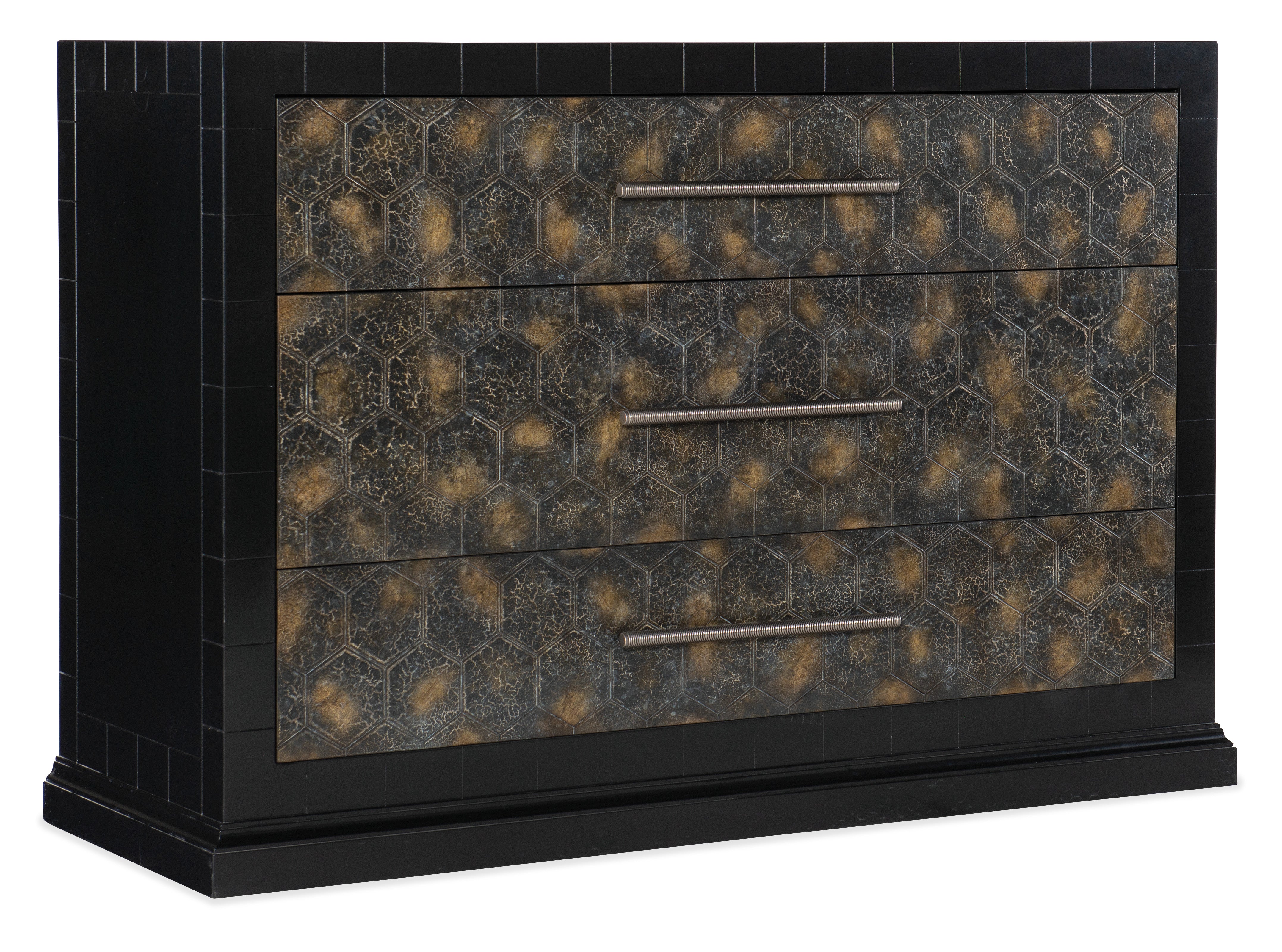 Melange Mikkeli Three Drawer Chest