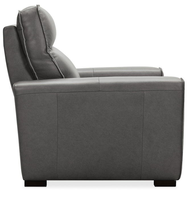 Braeburn Leather Recliner with Power Headrest