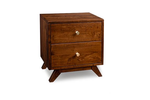 Tribeca 2 Drawer Nightstand