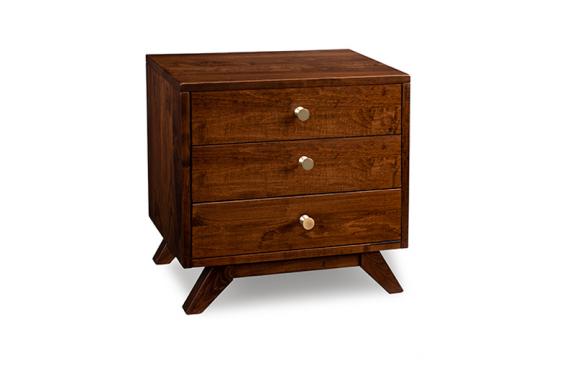 Tribeca 3 Drawer Nightstand