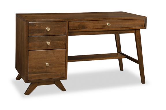 Tribeca Single Ped Desk