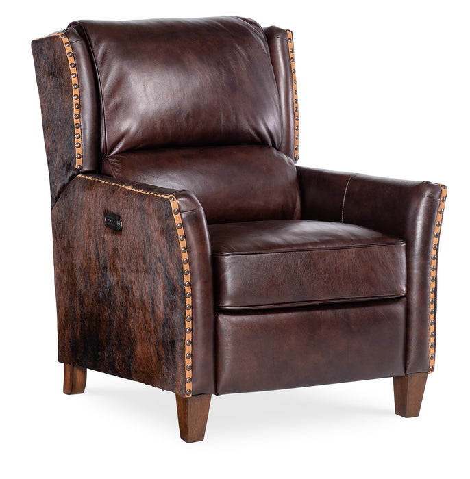 Livingston PWR Recliner w/PWR Headrest