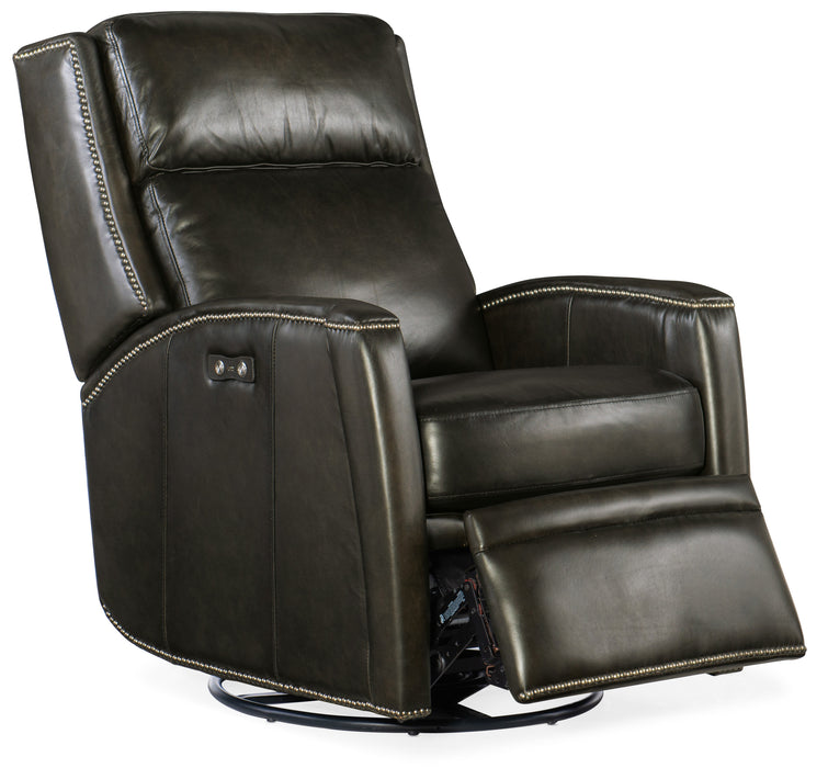 Declan Power Swivel Glider Recliner