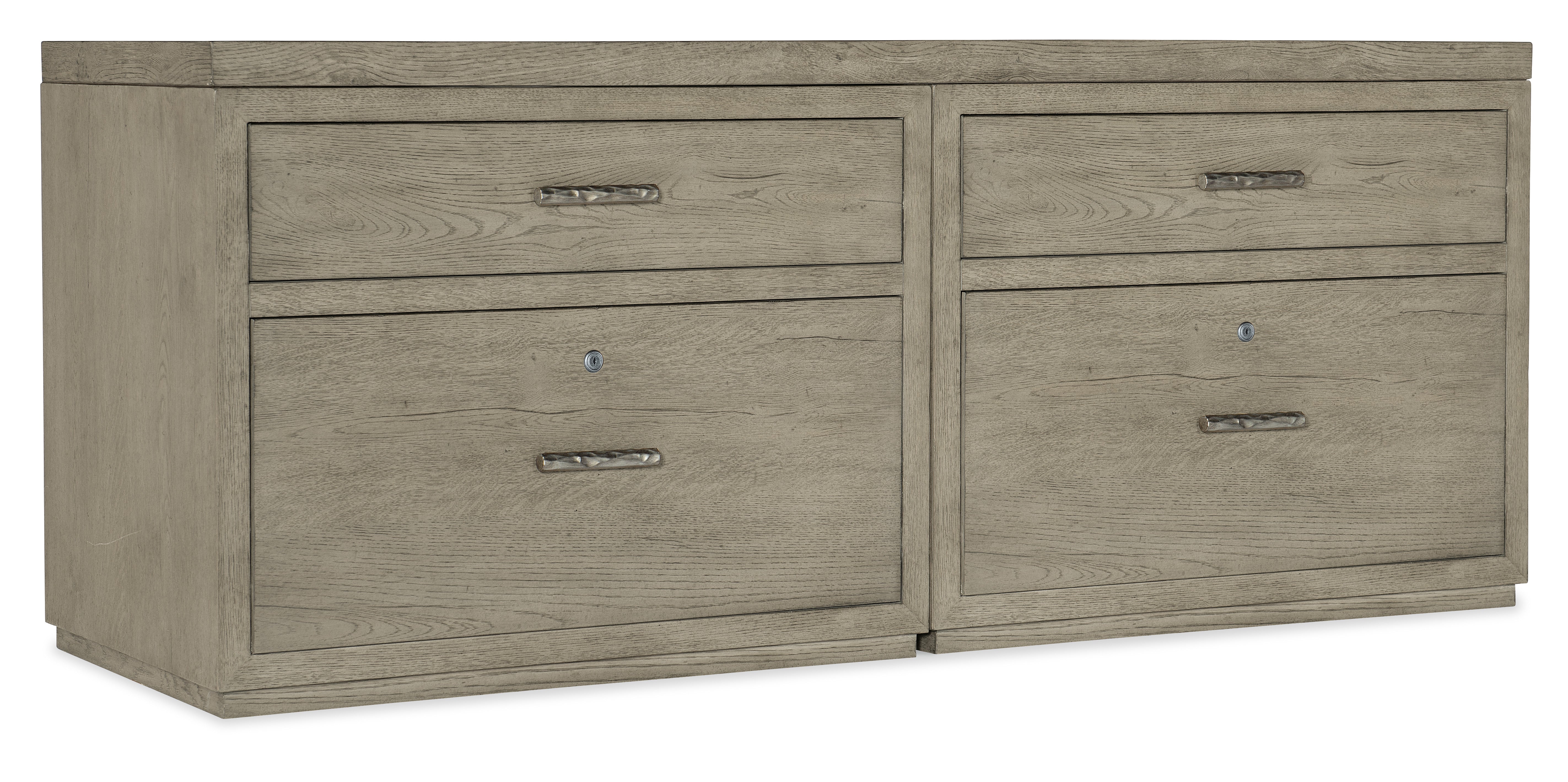 Linville Falls 72" Credenza with Two Lateral Files