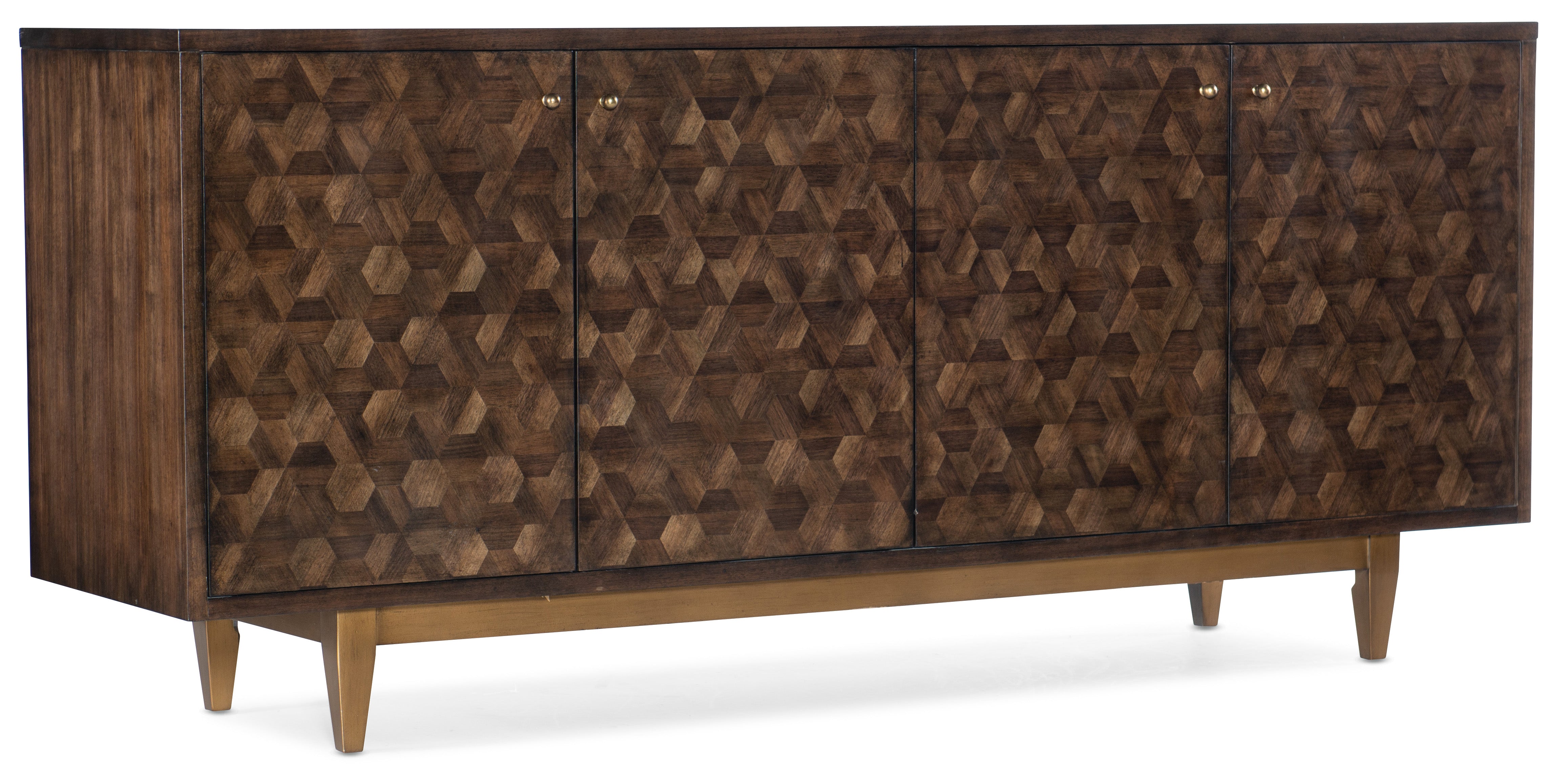 Melange Alpine Four-Door Credenza