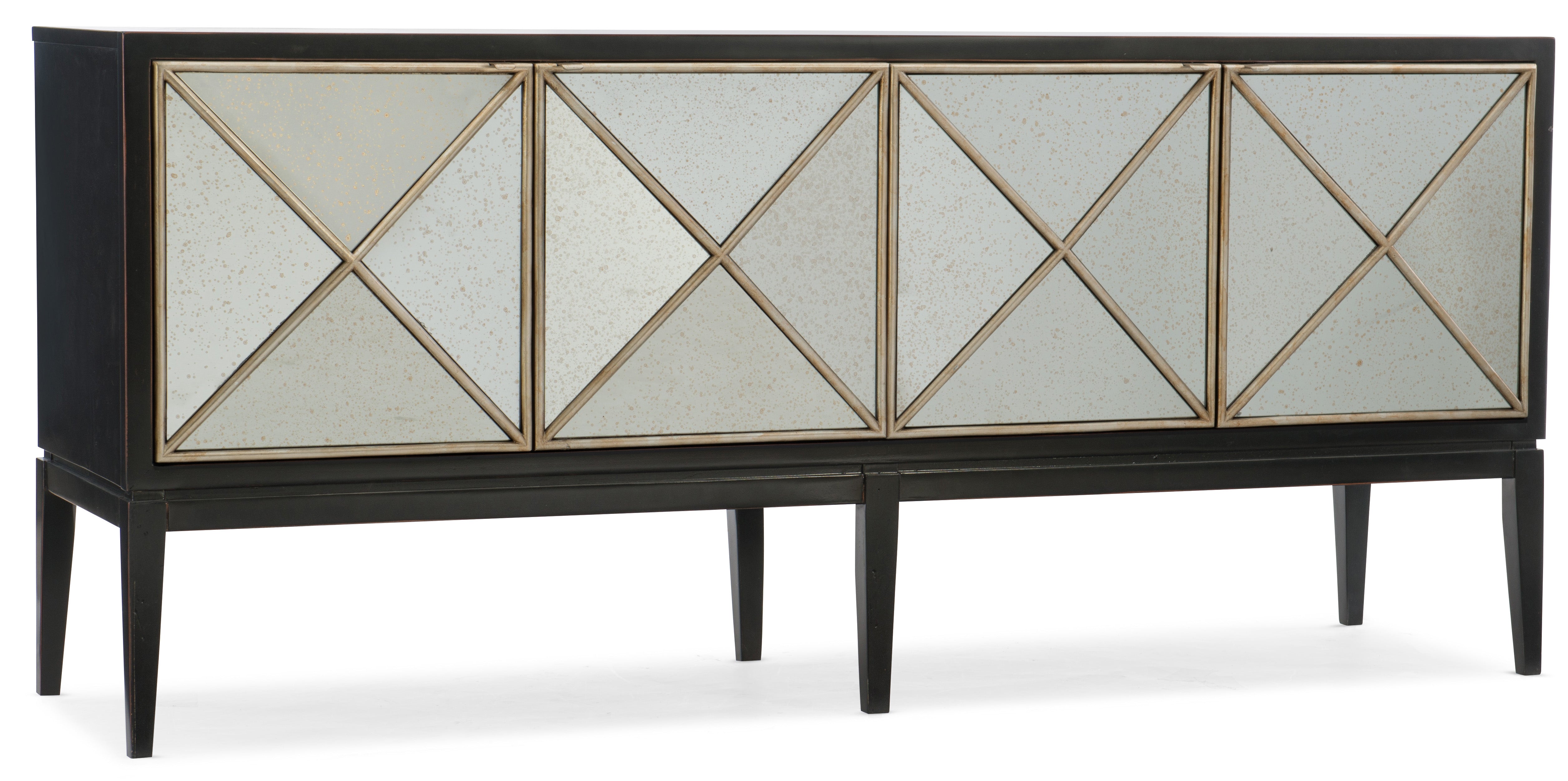 Melange Jova Four-Door Credenza