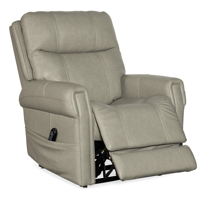 Carroll Power Recliner with Power Headrest, Lumbar & Lift