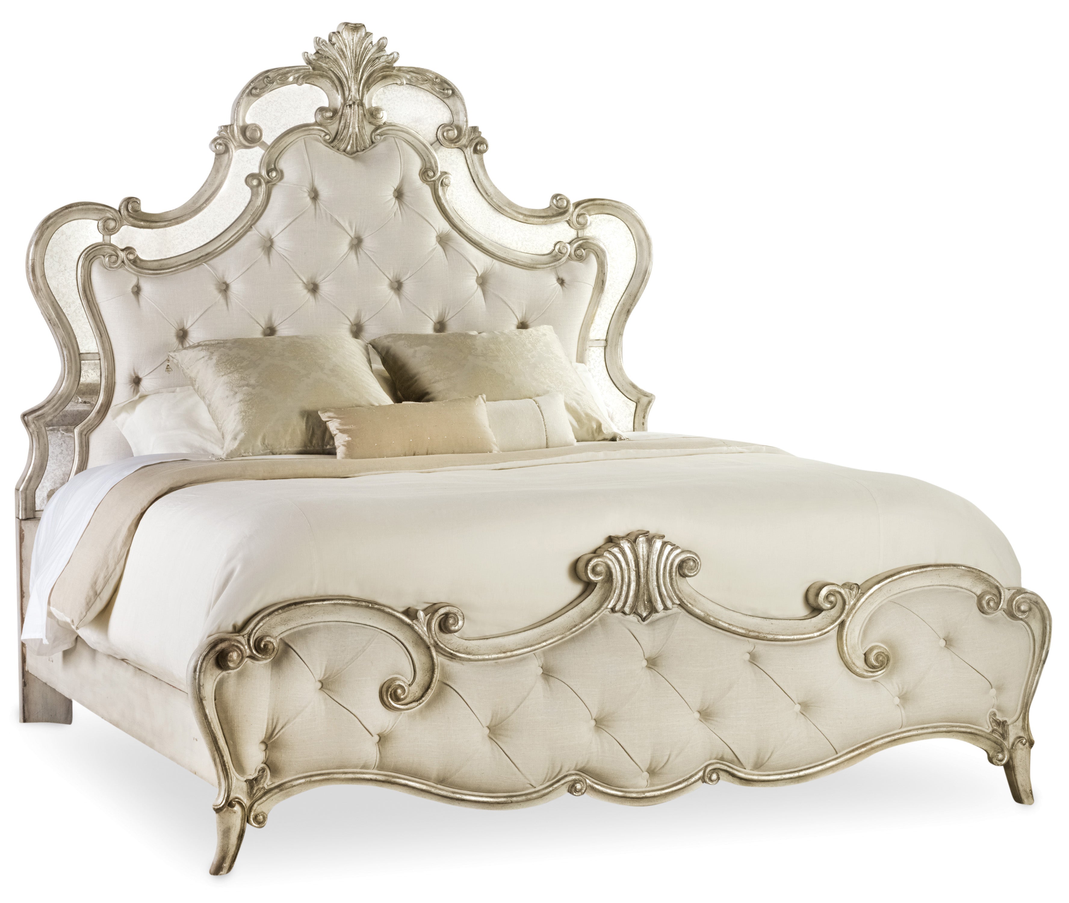 Sanctuary King Upholstered Bed