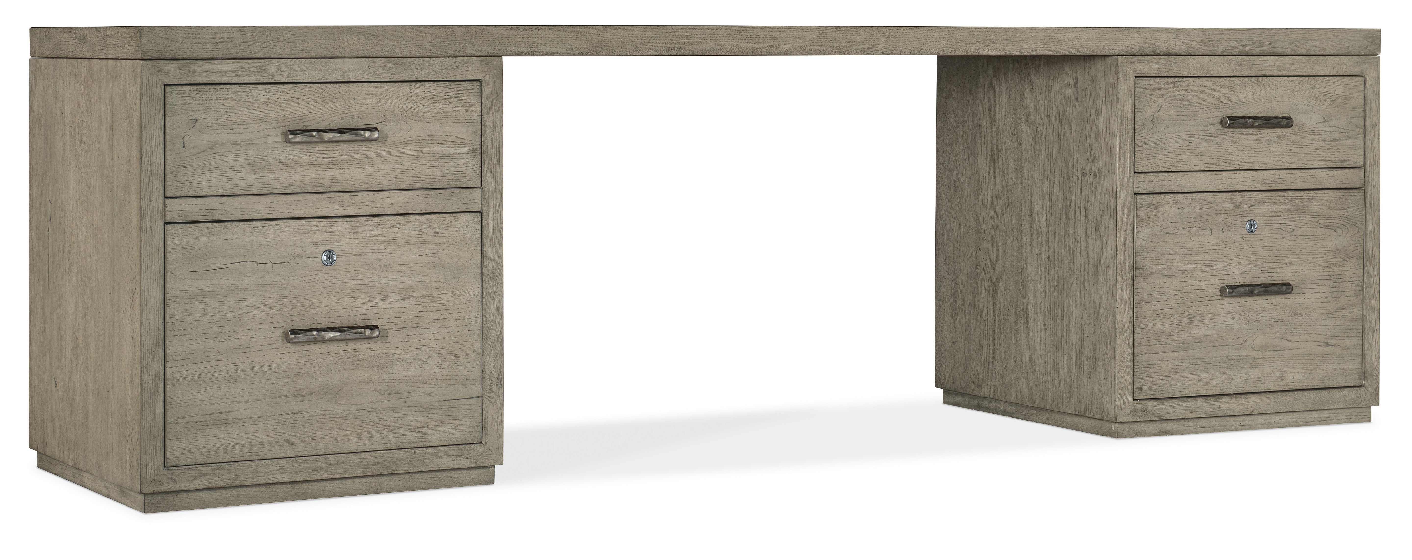 Linville Falls 96" Desk with Two Files