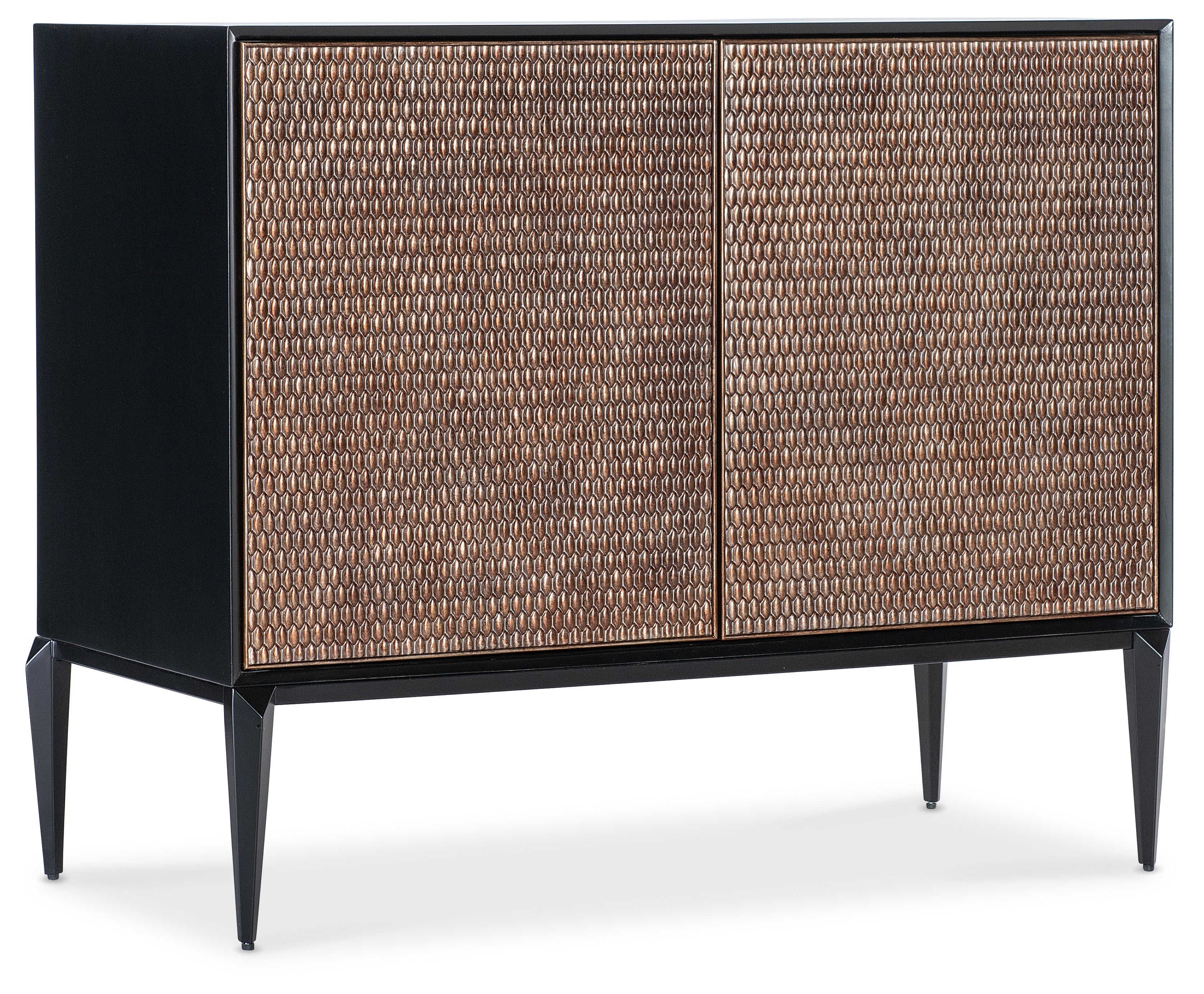 Melange Boucle Accent Chest