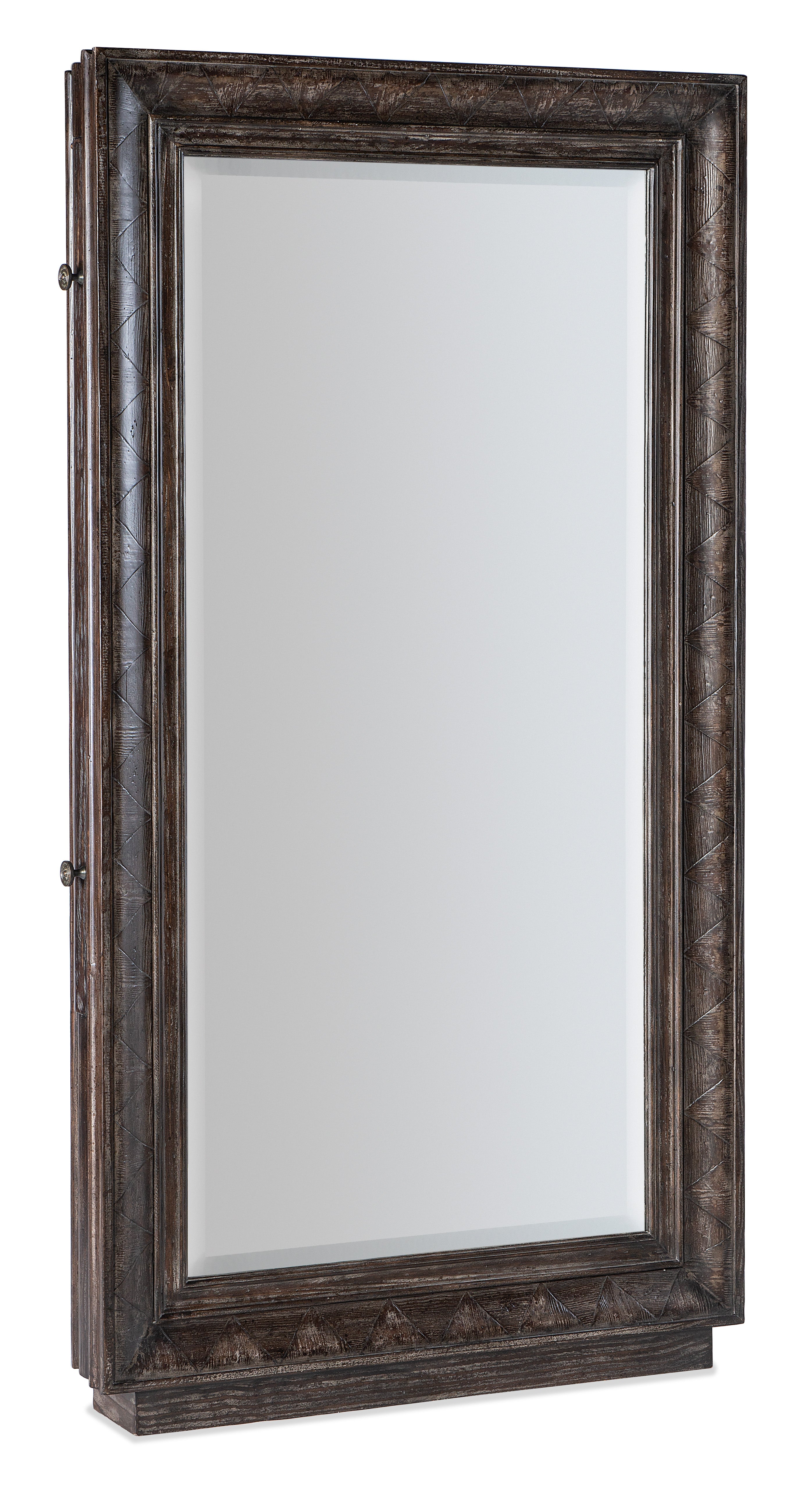 Traditions Floor Mirror withhidden jewelry storage