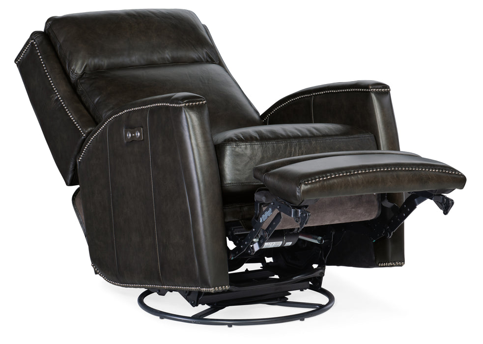 Declan Power Swivel Glider Recliner