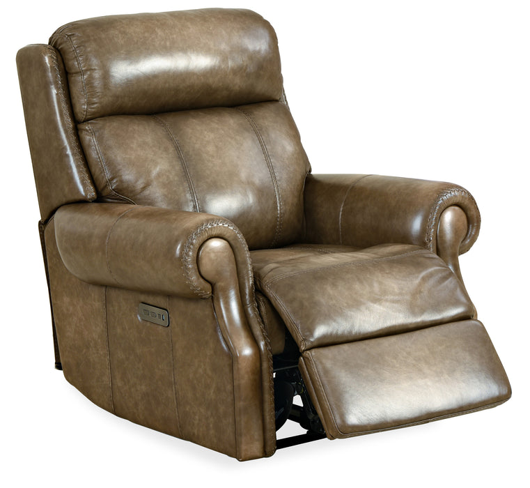 Brooks Power Recliner with Power Headrest