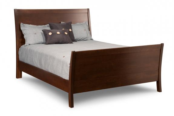 Yorkshire Bed w/High Footboard