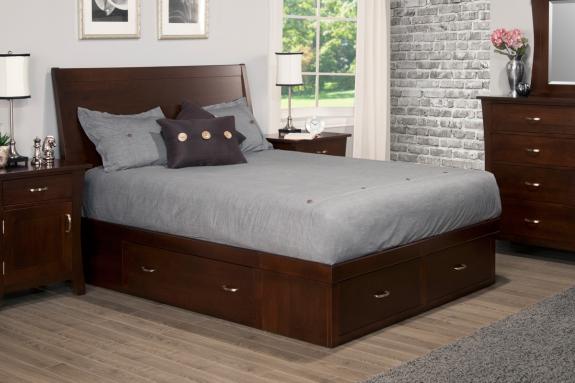 Yorkshire Condo Bed with 4 Drawers