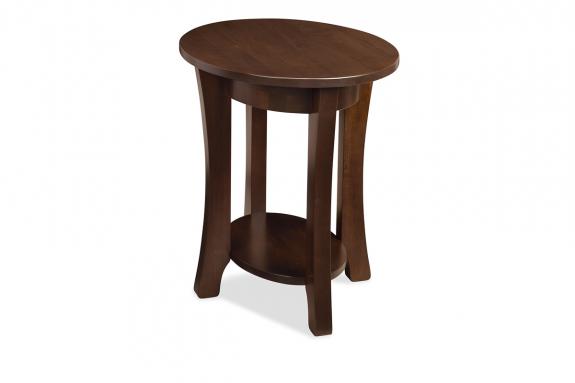 Yorkshire Oval End Table