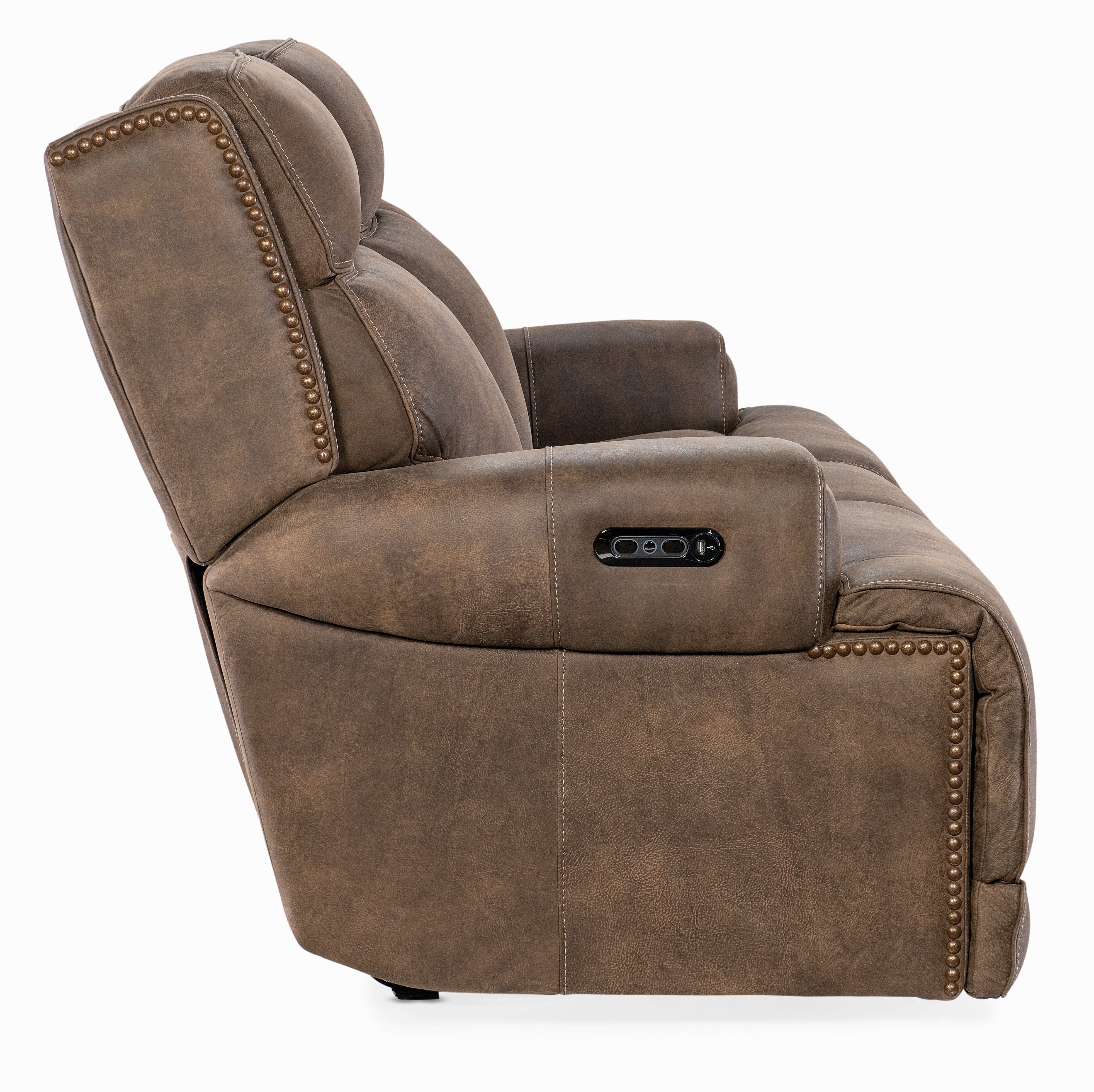 Wheeler Sofa with Power Recline & Power Headrest