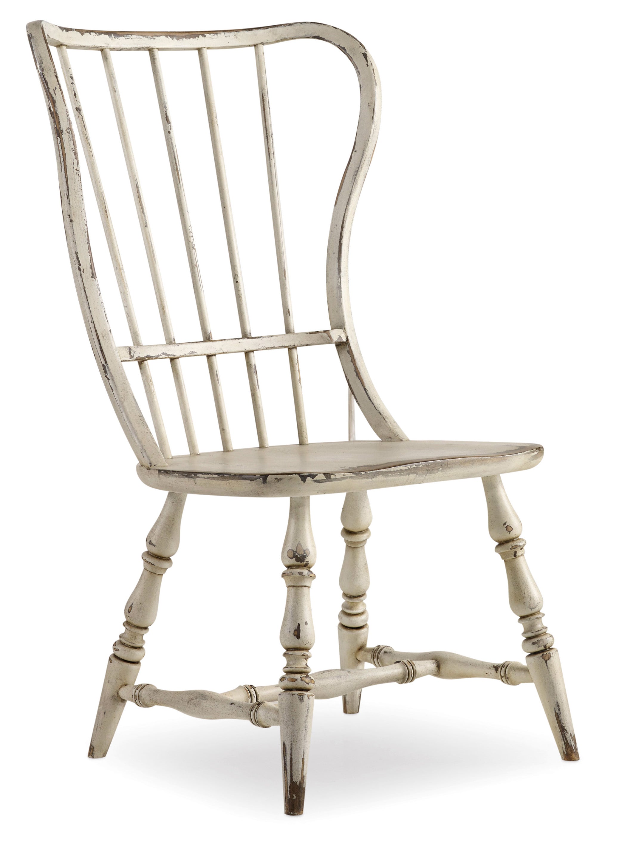 Sanctuary Spindle Back Side Chair