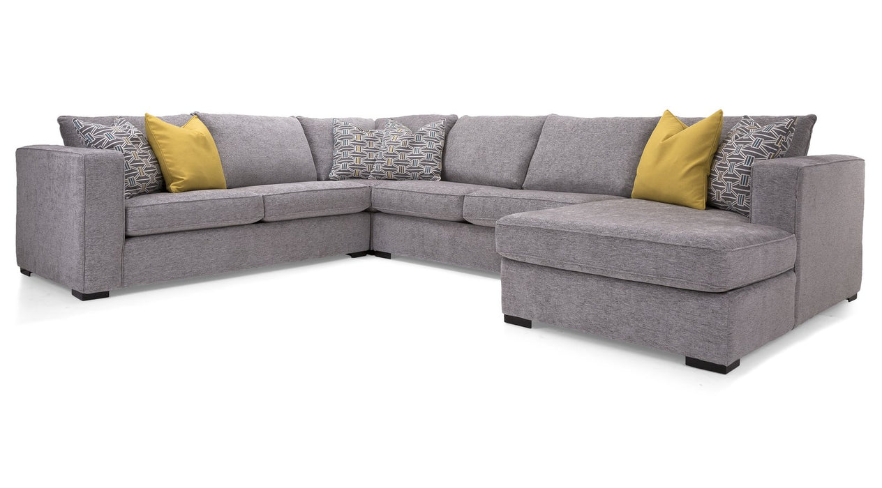 2900 Recliner Sectional - Customizable