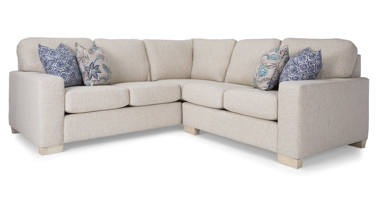 2A3 Alessandra Connections Sectional - Customizable