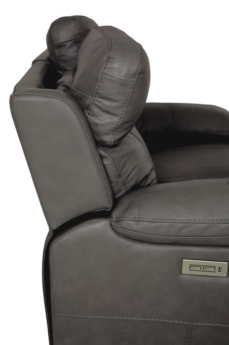 Finley Power Reclining Loveseat with Console