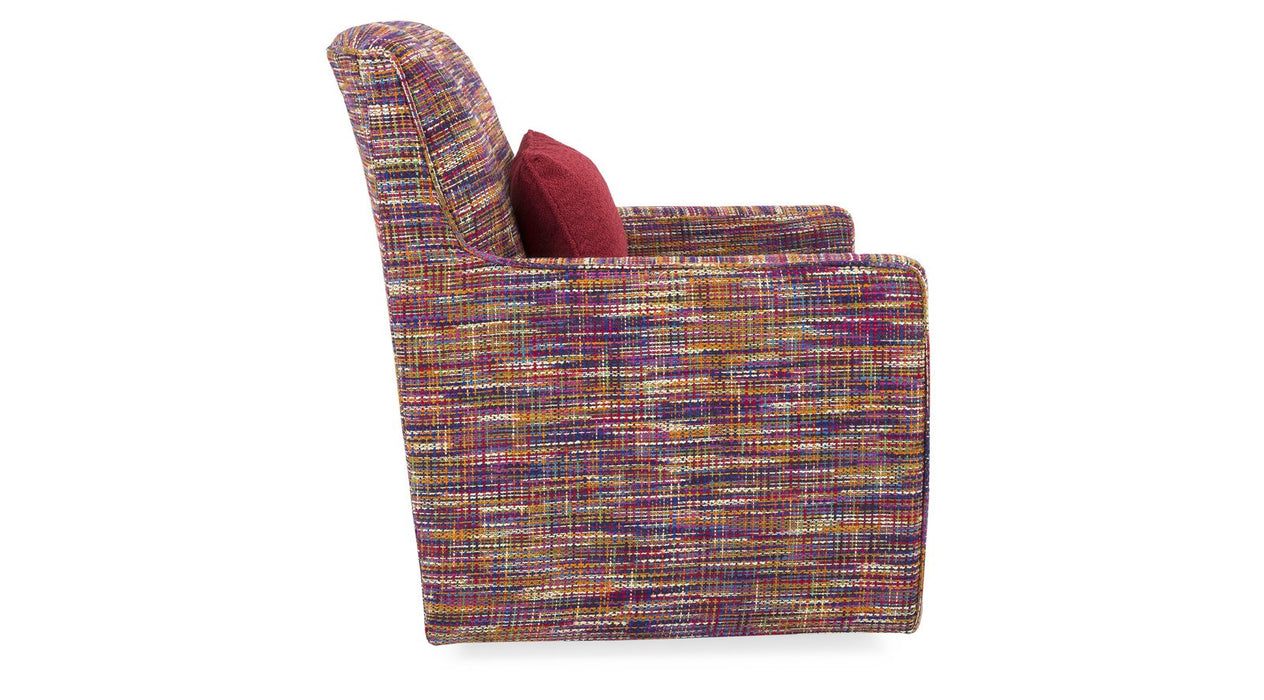 7543 Swivel Chair - Customizable